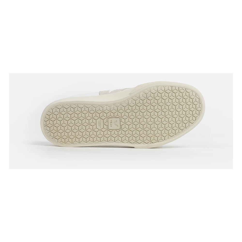 Veja Witte Leren Sneakers White Dames