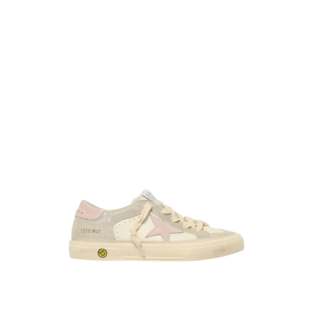 Golden Goose Unisex Kids Multicolor Low Top Trainers