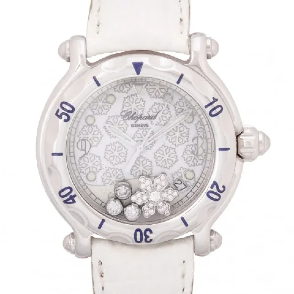 Pre-owned > Pre-owned Accessories > Pre-owned Watches - - Chopard Pre-owned - Modalova