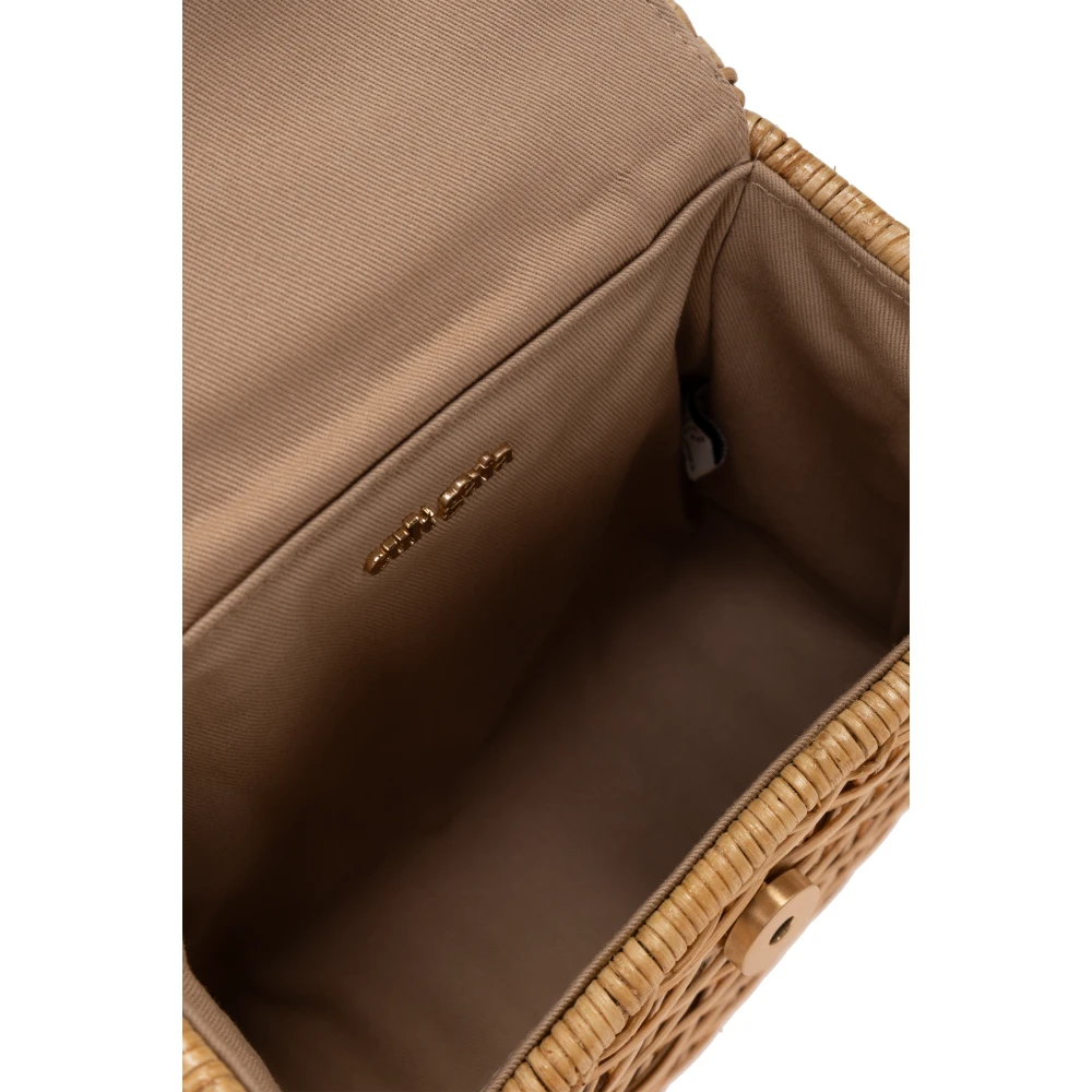 Cult Gaia Handtas Sybil Mini Brown Dames