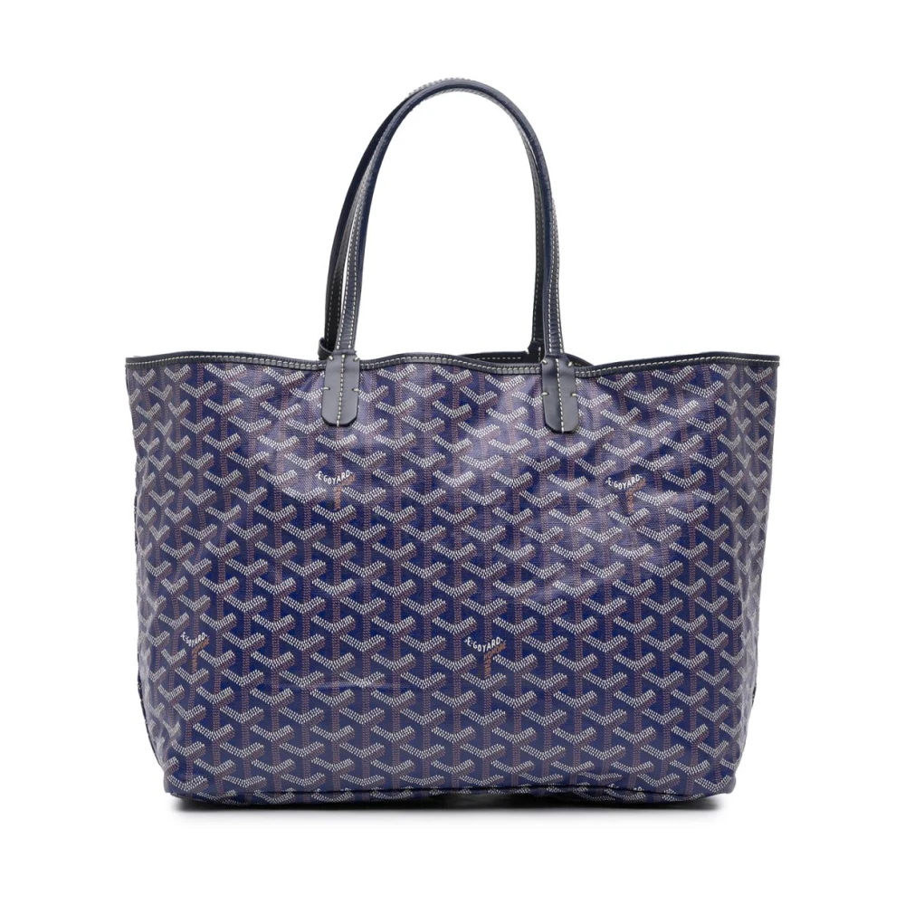 Goyard Vintage Women's Blue Vintage Tote Bags, One Size, Pre-Owned Shopper Tote Bag