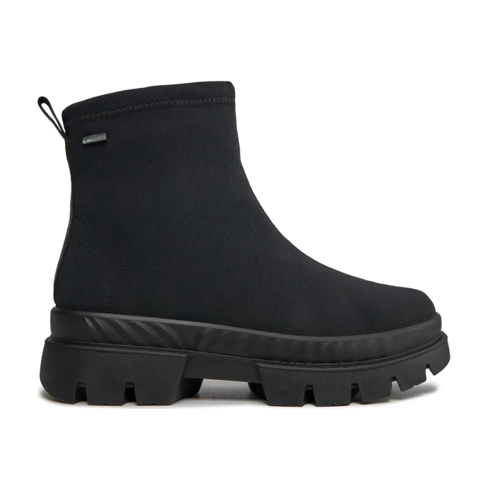 Ara Women's Black Ankle Boots, 5 Uk, Ankle Boots For