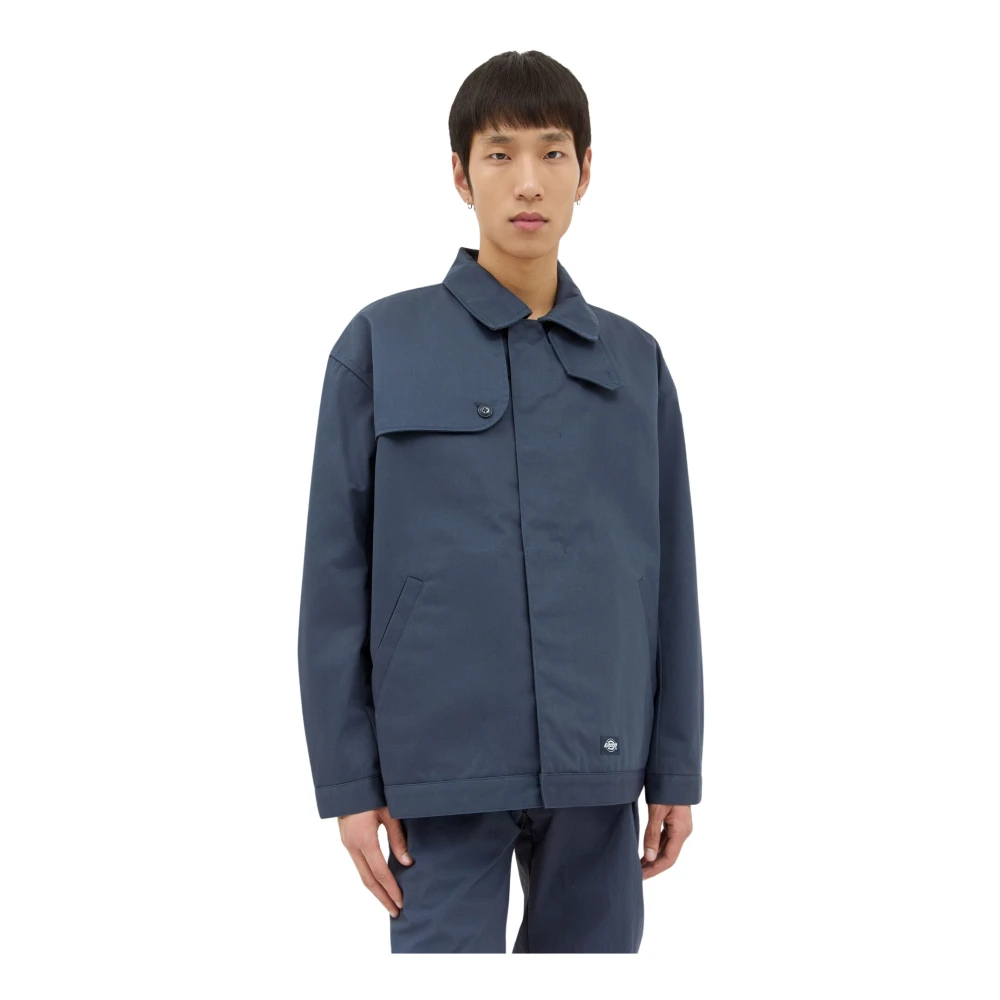 Dickies Klassieke Twill Eisenhower Jas Blue Heren