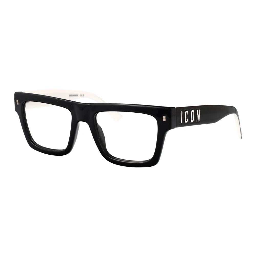 Dsquared2 Men's Black Iconic Optical Glasses Model 0023