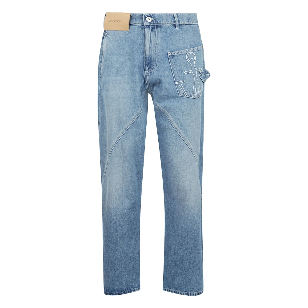 Jeans > Straight Jeans - - JW Anderson - Modalova