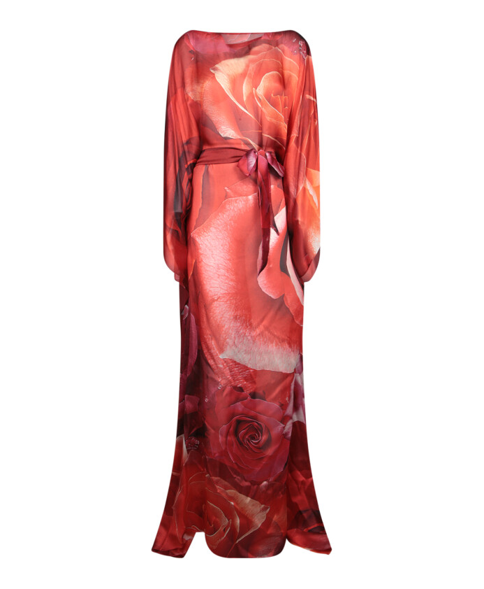 red-silk-dress-elegant-style