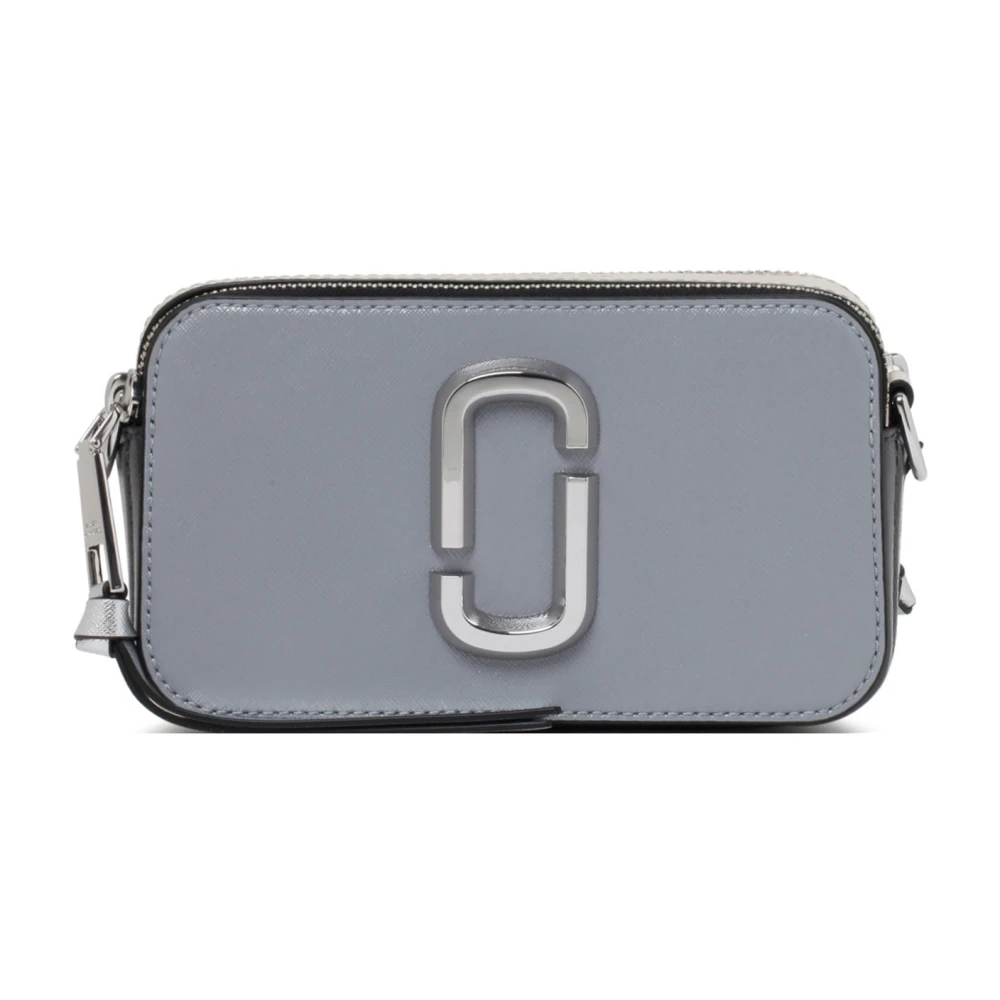 Marc Jacobs Snapshot Wolf Grey Axelväska Gray, Dam