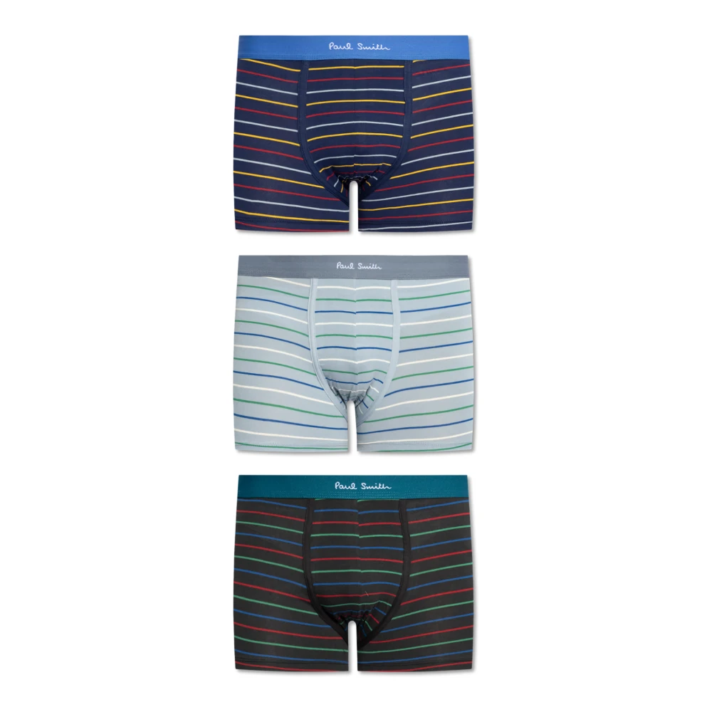 Paul Smith Driepak boxershorts Multicolor Heren