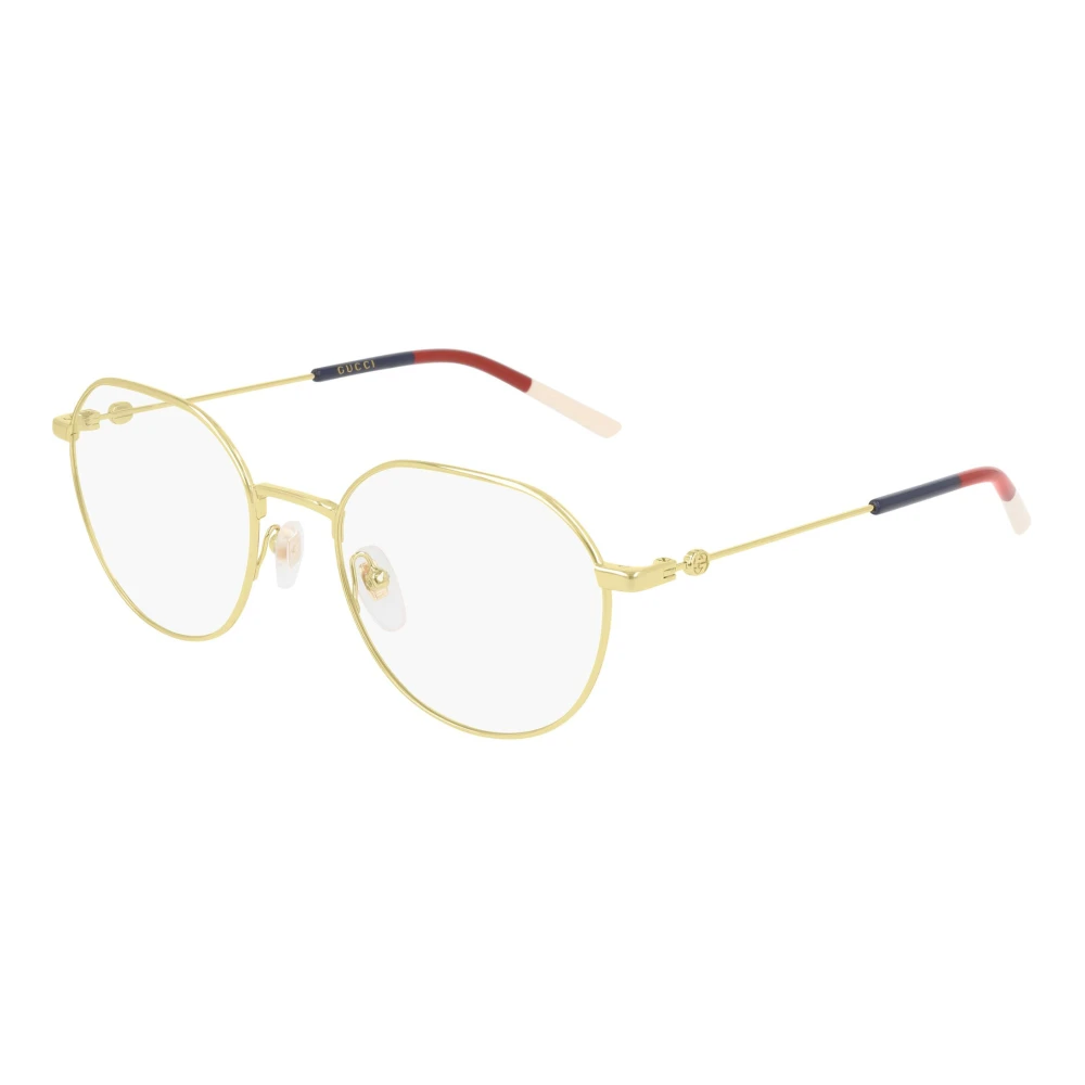 Gucci Women's Multicolor Glasses, 51 Mm, Soft Round-Frame Glasses