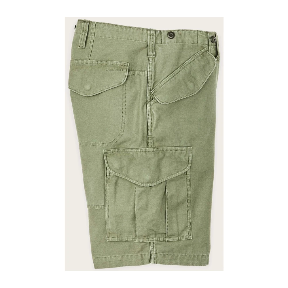 Filson Klassieke Cargo Shorts Green Heren