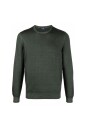 pull-en-laine-vert-a-col-rond