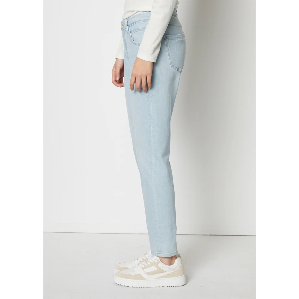 Marc O'Polo Jeans model Alva slim cropped Blue Dames