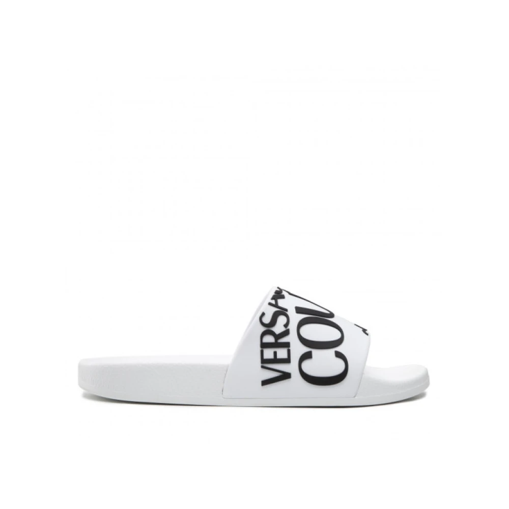 Versace Jeans Couture Vita Versace Sandaler White, Dam