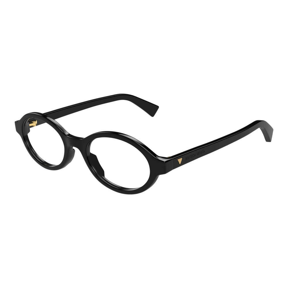 Bottega Veneta Zwarte Brillen Bv1367O Zonnebril Black Unisex