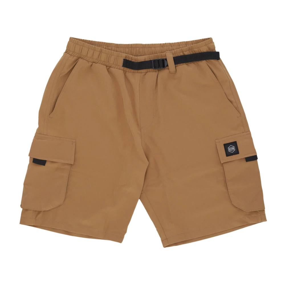 Dolly Noire Cargo Shorts Beige Heren