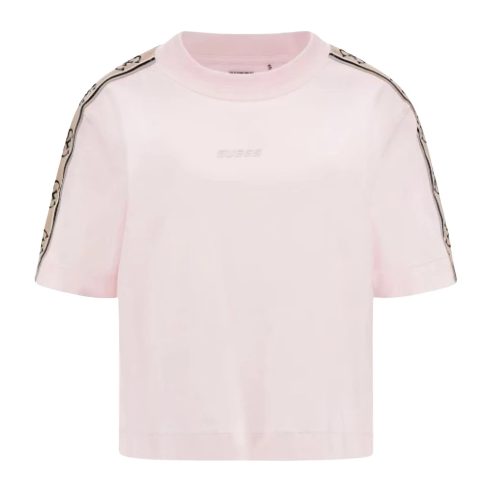 Guess - Tops > T-Shirts - Pink - Guess - Modalova