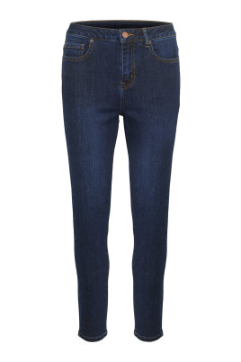 dark-blue-slim-fit-high-waist-jeans