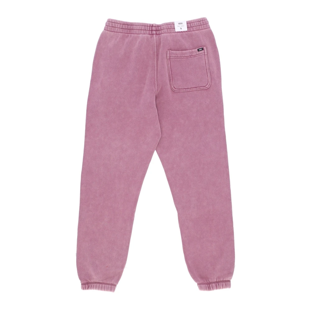 Vans Bordeaux Fleece Sweatpant met Zakken Pink Heren