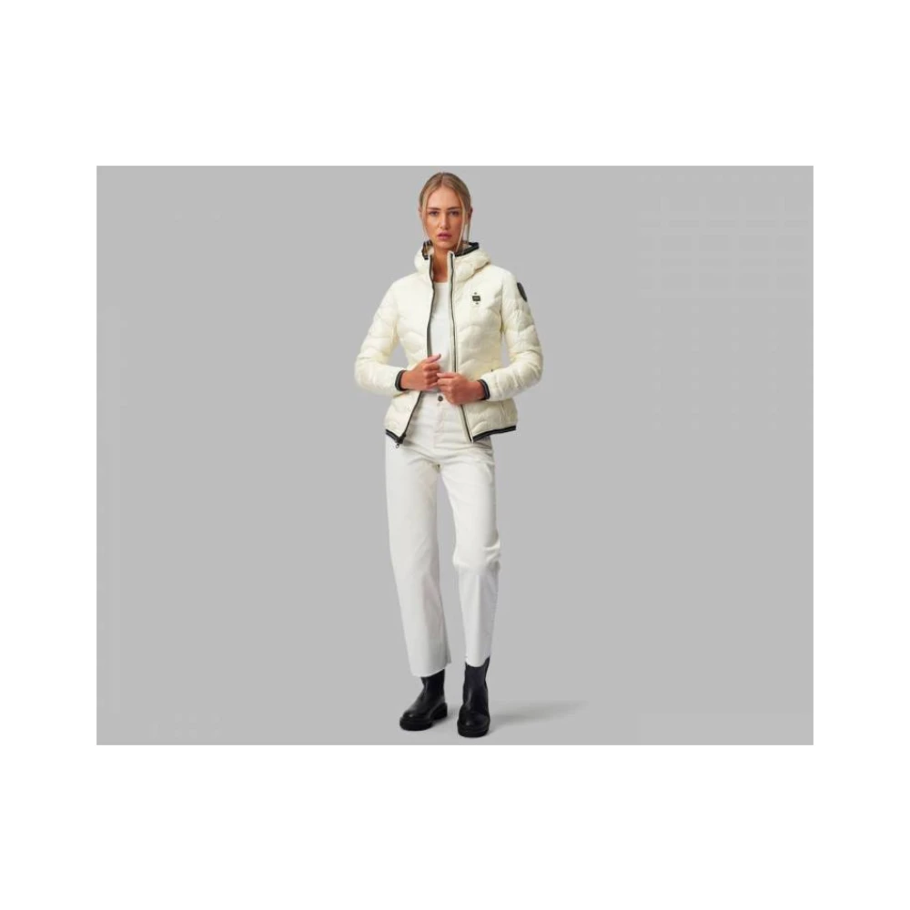 Blauer Jassen & Jacks White Dames