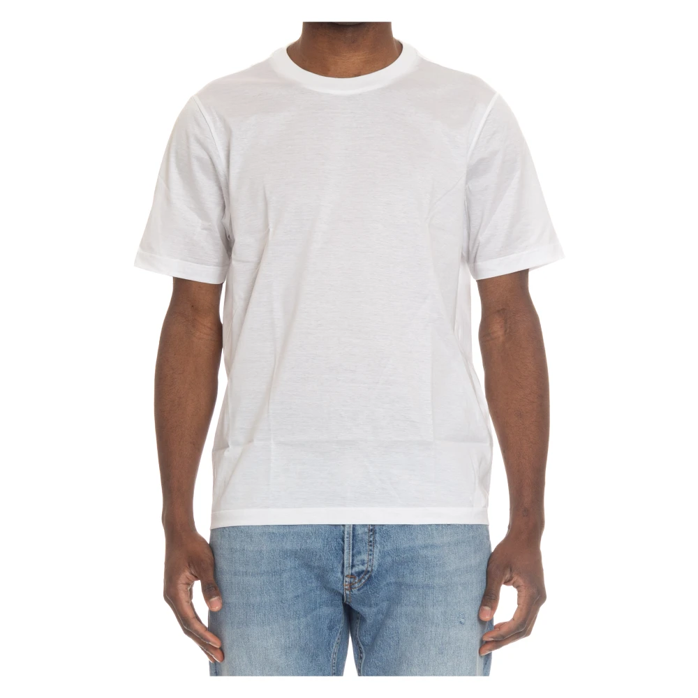 Gran Sasso T-Shirts White Heren