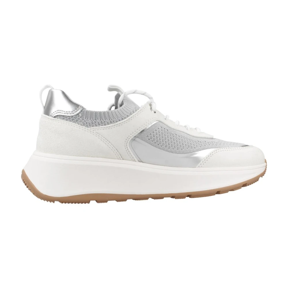 Fitflop Gebreide Flatform Sneakers voor Mannen Dames Schoenen Veelkleurig Multicolor