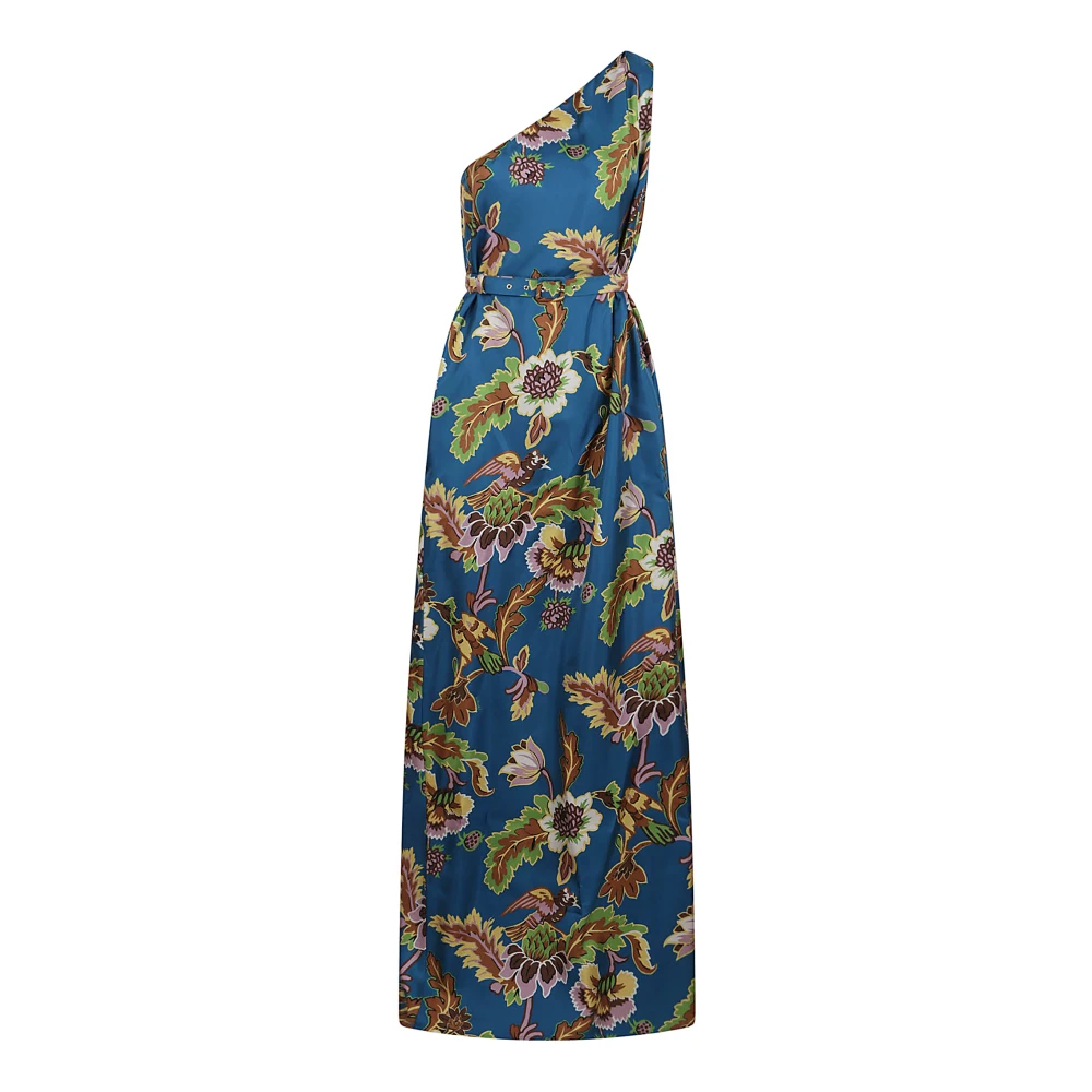 La DoubleJ Multicolor Zijden Jurk Elegant Gelegenheid Stijl Multicolor Dames