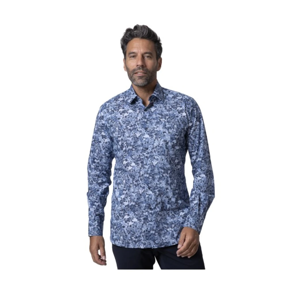 Karl Lagerfeld Hombre Azul Camisas, : 3XL