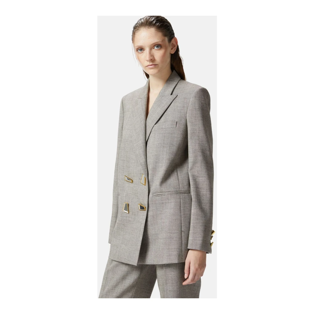 pinko Stijlvolle Jas voor Vrouwen Beige Dames