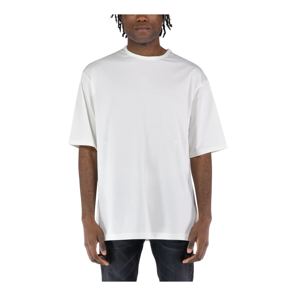 Y-3 - Tops > T-Shirts - White - Y-3 - Modalova