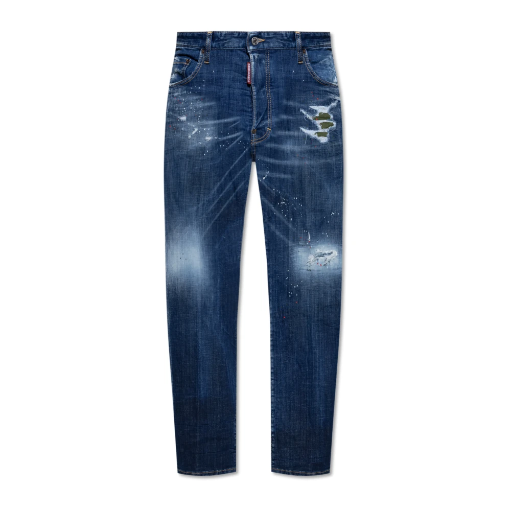 Dsquared2 Jeans 642 Blue Heren