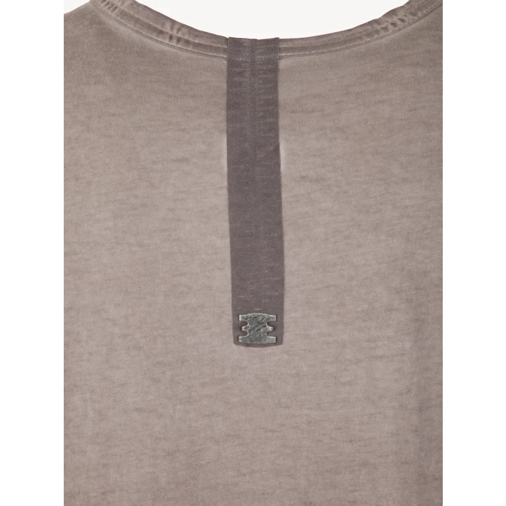 Isaac Sellam Taupe Longsleeve T-shirt Beige Heren
