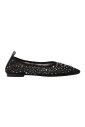 beige-mesh-ballet-flats