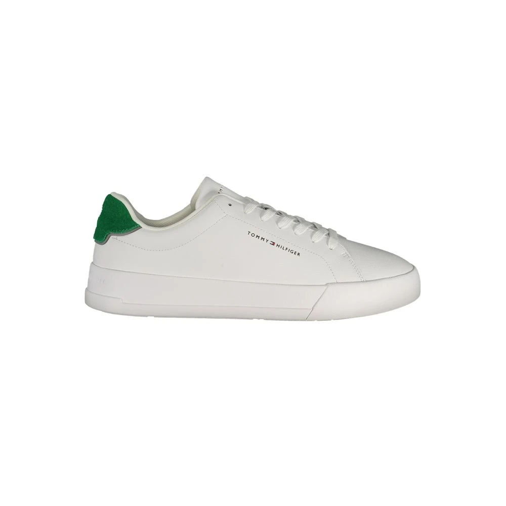 Tommy Hilfiger , Sneakers, Male, White, 6 Uk, Polyurethane Sneaker