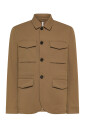 bruine-polyester-twill-jas-waterafstotend