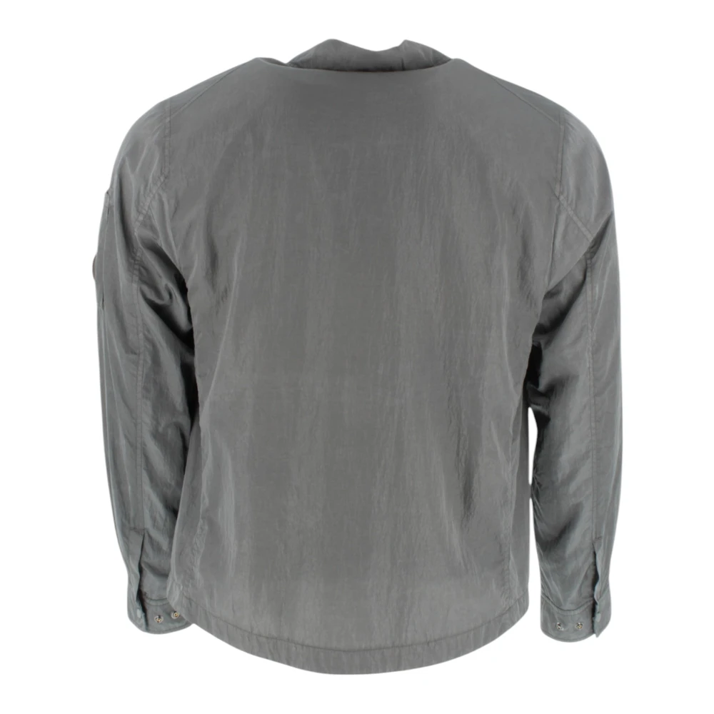 C.P. Company Grijze Overshirt Jassen Gray Heren