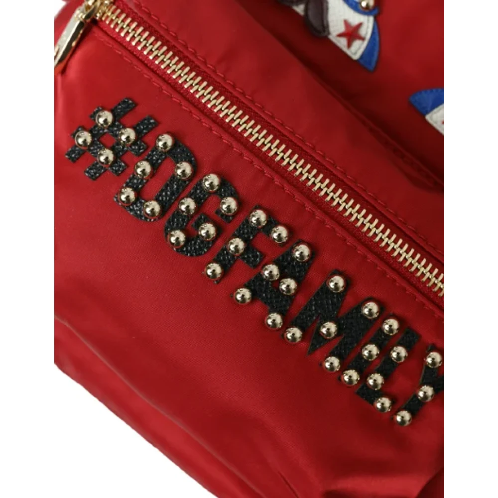 Dolce & Gabbana Pre-owned Fabric backpacks Multicolor Dames