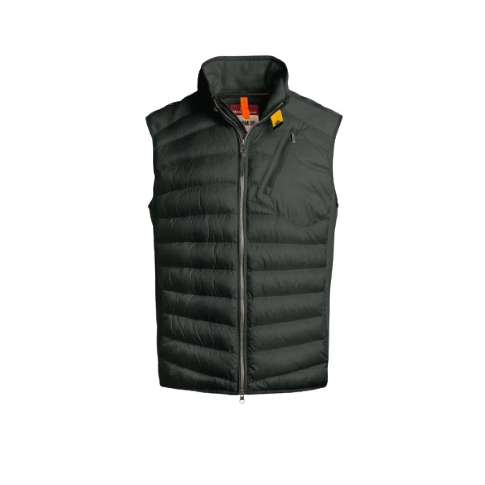 Parajumpers Men's Green Sleeveless Zavier Down Jacket