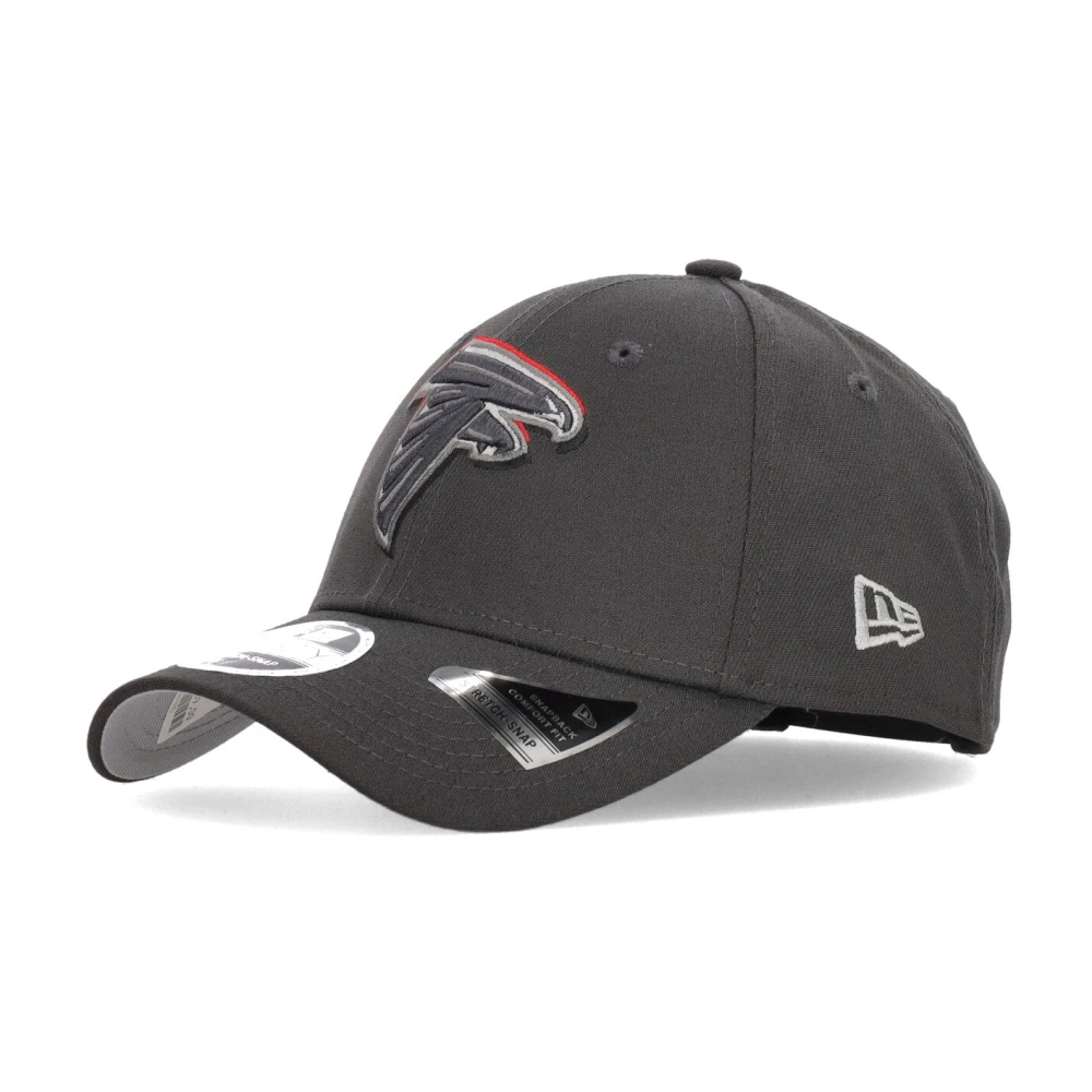 New era Atlanta Falcons Curvy Visor Snapback Hat Gray Heren