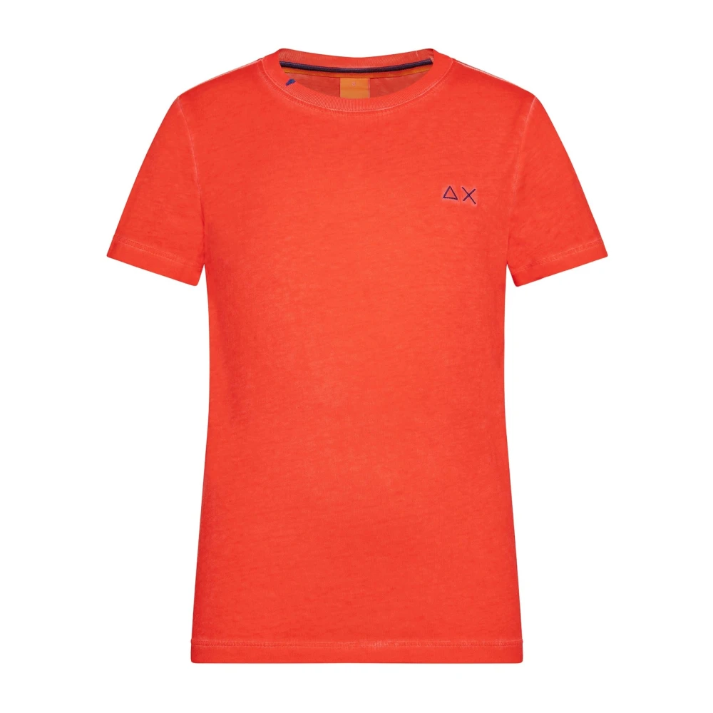 Sun68 - Tops > T-Shirts - Red - Sun68 - Modalova