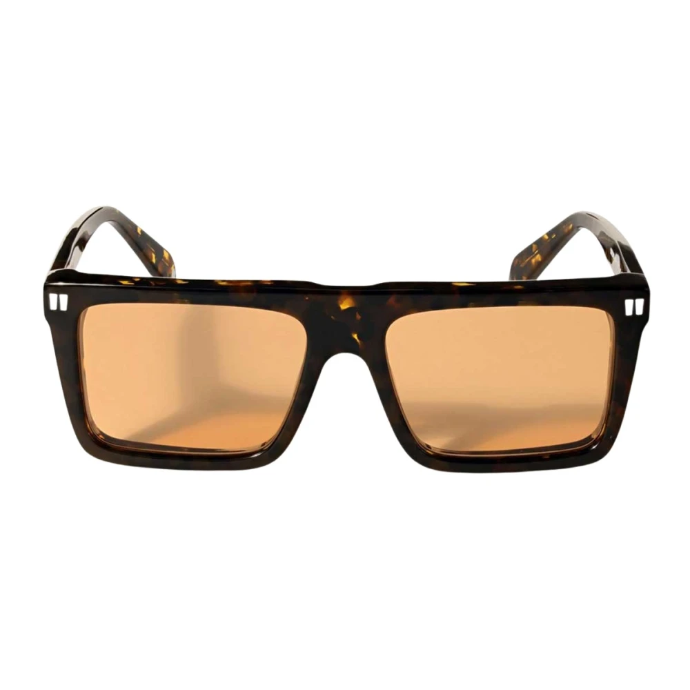 Off White Unisex Brown Sunglasses, 56 Mm, Bridgeport Sunglasses