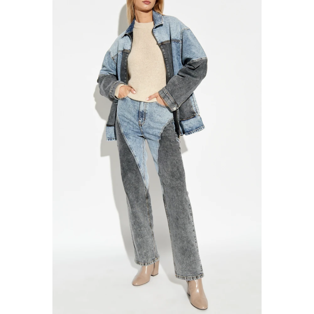 Rotate Birger Christensen Trui met Logo Beige Dames