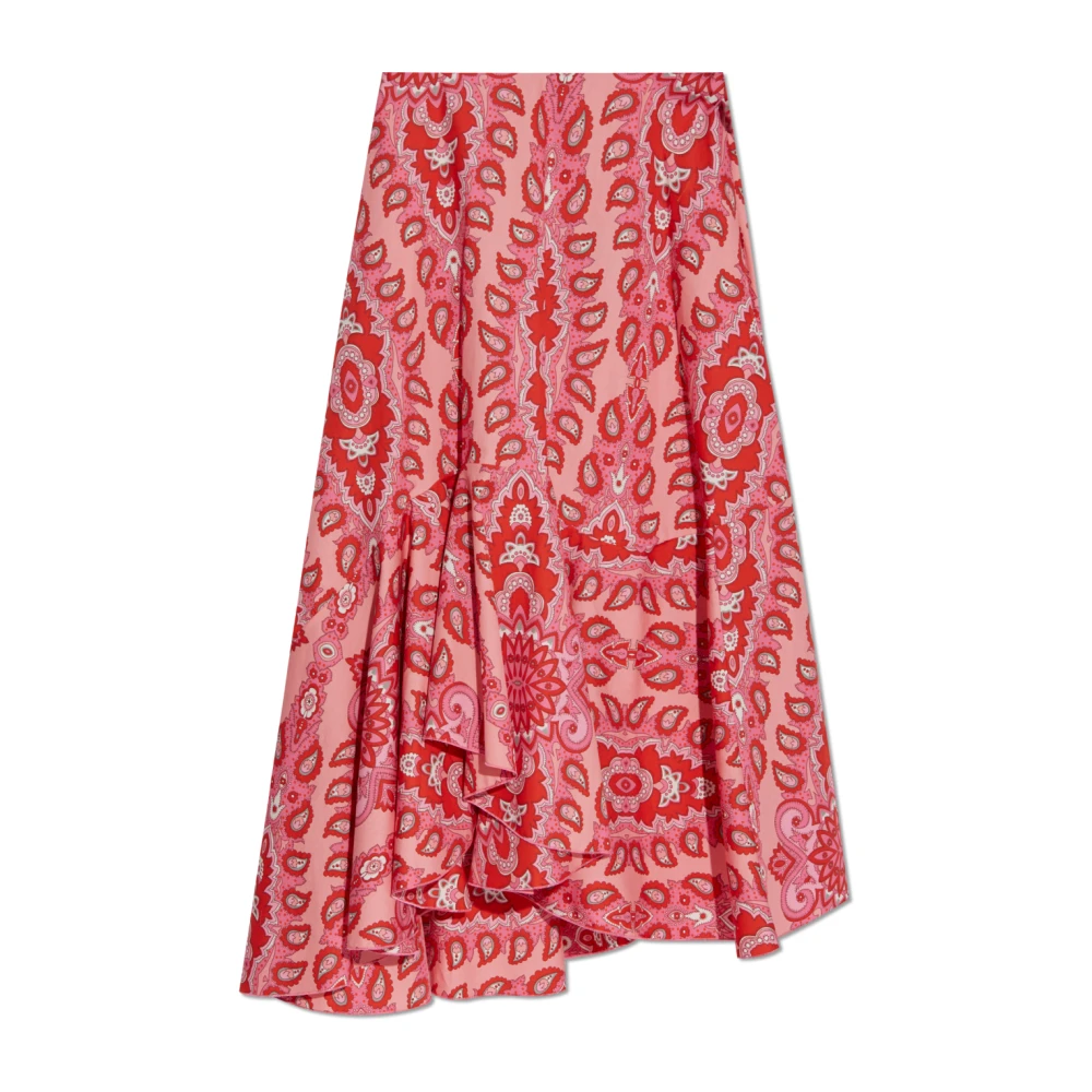 Etro - Skirts > Midi Skirts - Red - Etro - Modalova