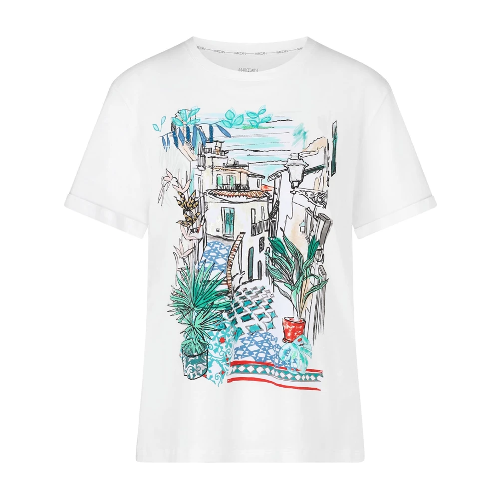 Tops > T-Shirts - - Marc Cain - Modalova