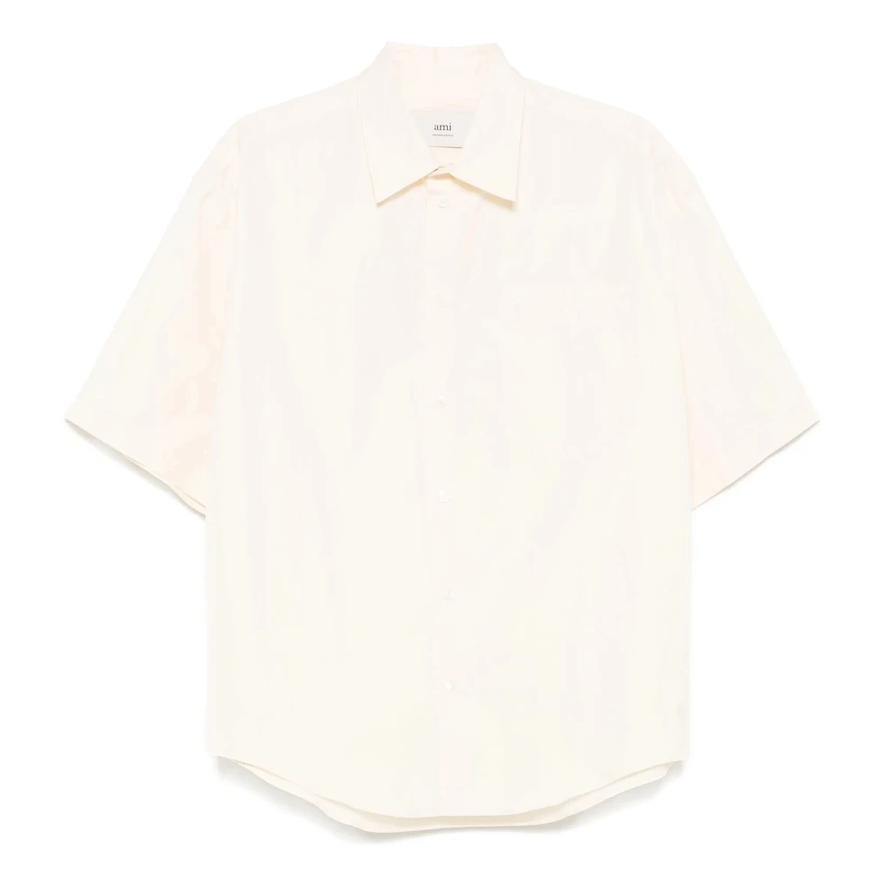 Shirts > Short Sleeve Shirts - - Ami Paris - Modalova