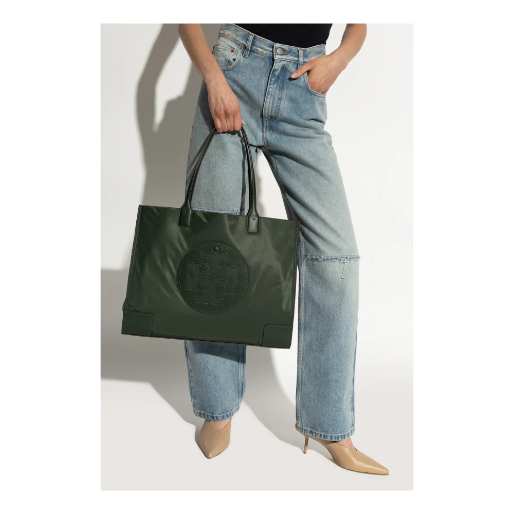 TORY BURCH Tas Ella type shopper Green Dames