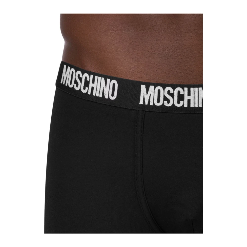 Moschino Heren Boxershort Set Black Heren