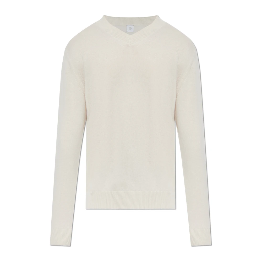 Eleventy Men's Beige Cashmere Jumper - Cashmere Knitwear - 3XL - Knitwear