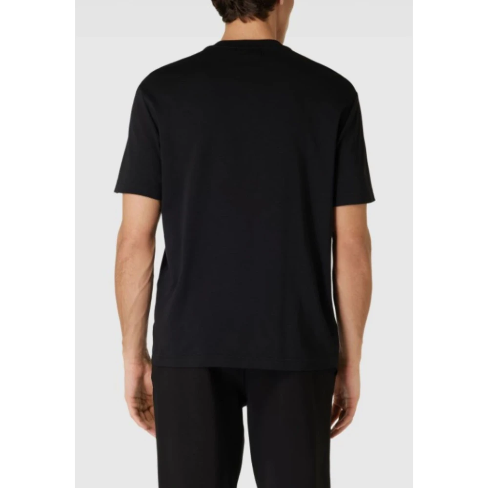 Calvin Klein Geëmbosseerd Logo Heren T-shirt Black Heren