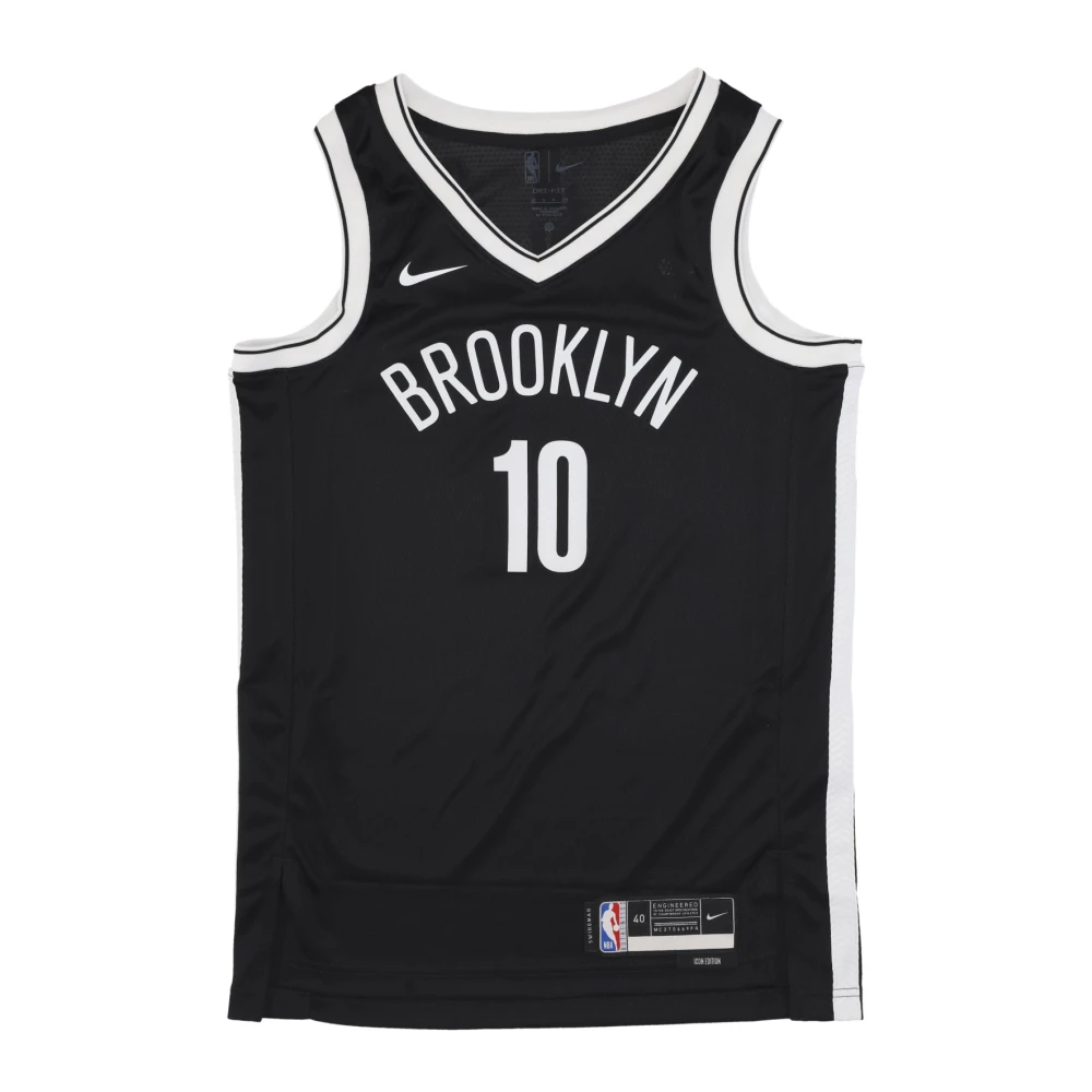 Nike NBA Icon Edition 2022 23 Shirt Black Heren