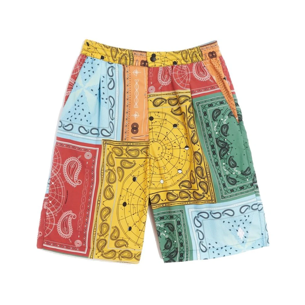 Marcelo Burlon Men's Polyamide Shorts